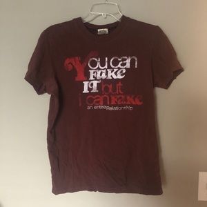 Hollister Men’s Medium Graphic Muscle Tee